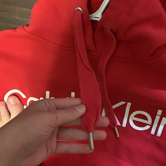 Red Calvin performance sweater size medium - Picture 4 of 5